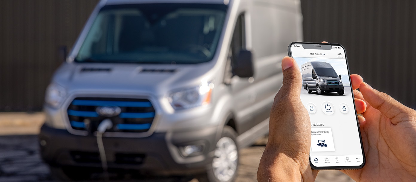 Ford E-Transit 2027 facilita la gestión de flotillas para mejorar la productividad empresarial