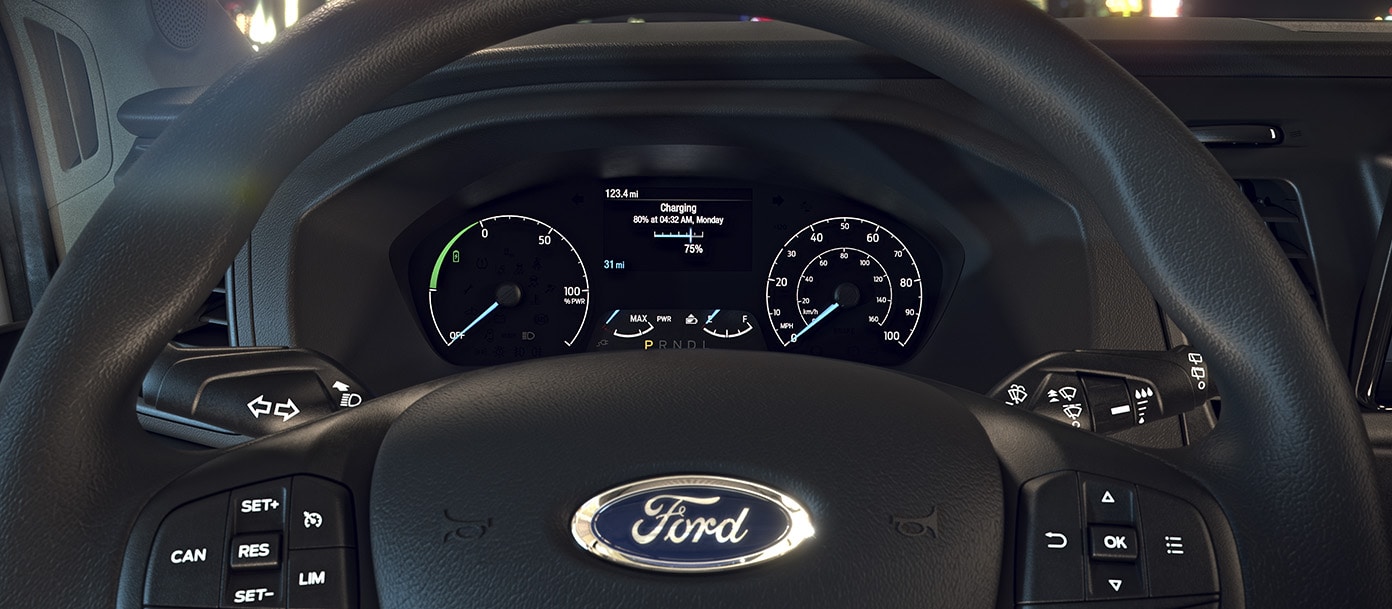 Ford E-Transit 2027 combina tecnología y seguridad para una operación más confiable