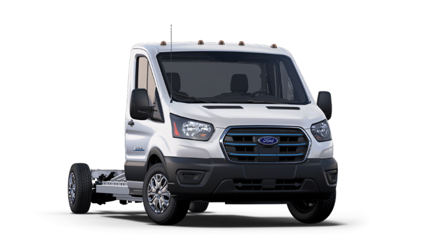 Ford E-Transit 2027 Chasis 430 Extra Largo ofrece capacidad y versatilidad para operaciones comerciales