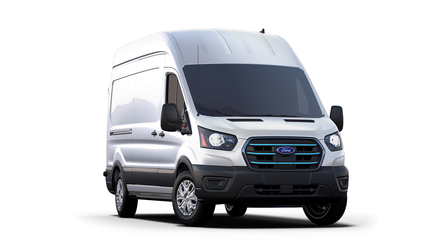 Ford E-Transit 2027 Larga techo alto ofrece mayor espacio y versatilidad para tu negocio
