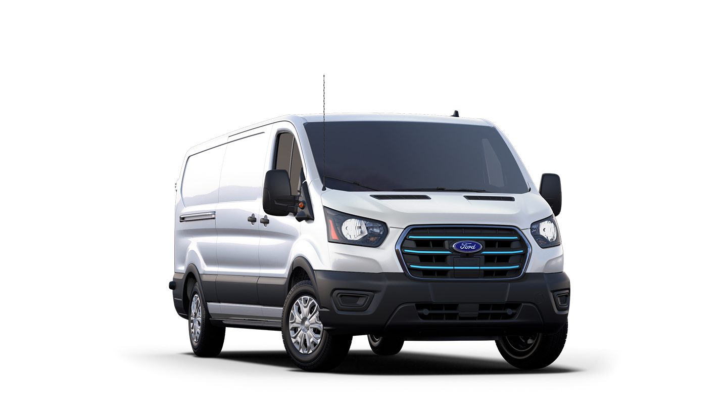Ford E-Transit 2027 Larga techo bajo combina funcionalidad, espacio y desempeño eléctrico