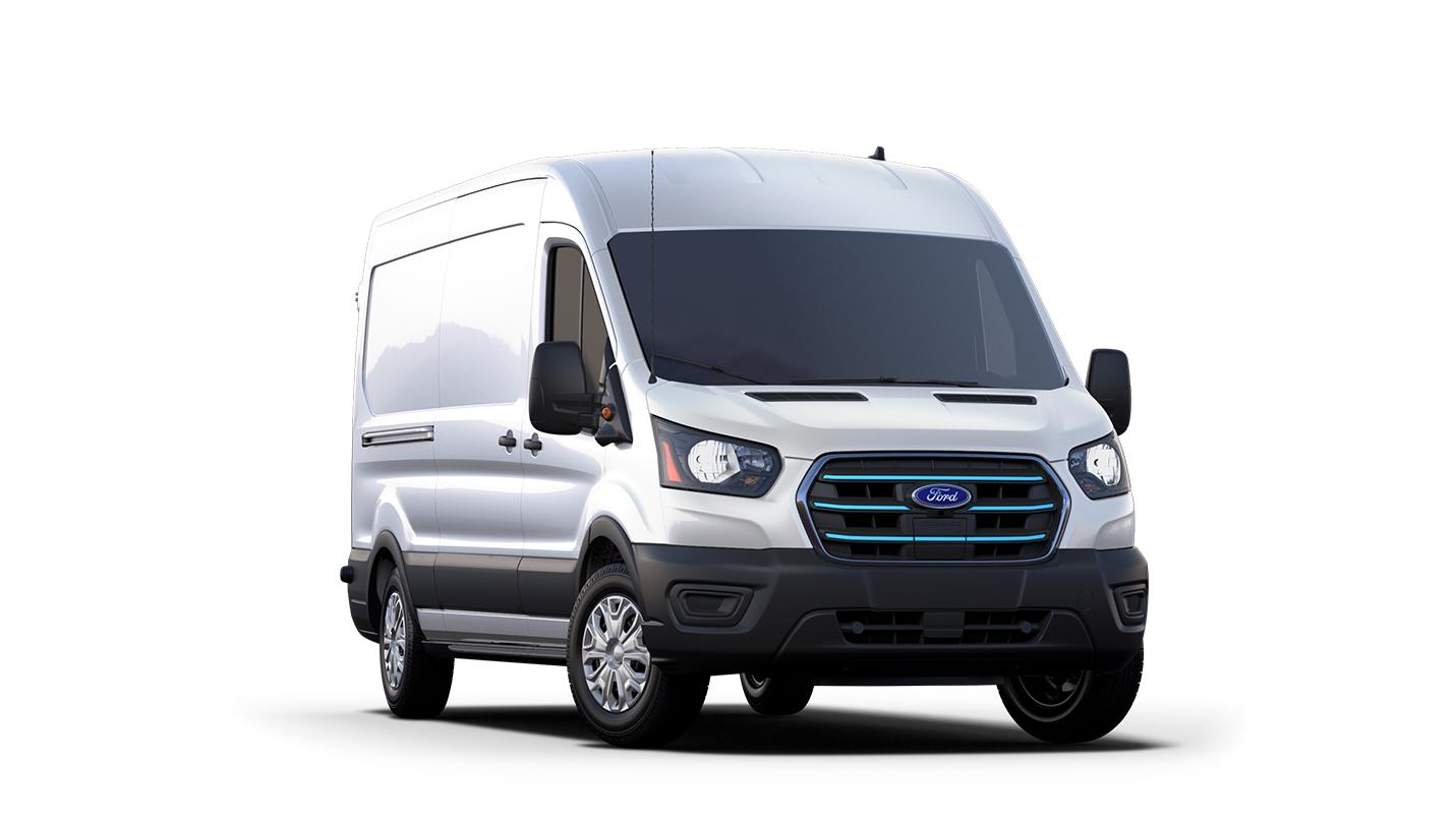 Ford E-Transit 2027 Larga techo medio ofrece versatilidad y capacidad para el trabajo diario