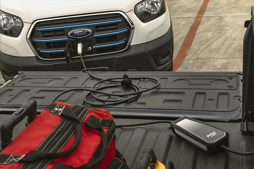 Ford E-Transit 2027 incorpora soluciones de carga para mantener tu vehículo eléctrico listo