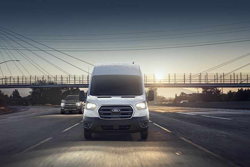 Ford E-Transit 2027 incorpora equipamiento para mejorar el control y productividad laboral