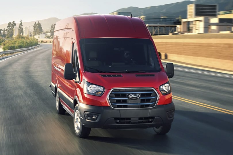 Ford E-Transit 2027 ofrece tecnologías de seguridad para conducir con mayor confianza