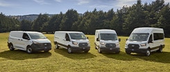 Ford Transit Pasajeros 2027 parte de la familia Transit para soluciones comerciales versátiles