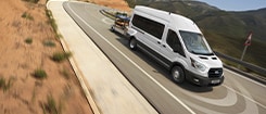 Ford Transit Pasajeros 2027 maximiza productividad con soluciones de flotillas Ford Pro