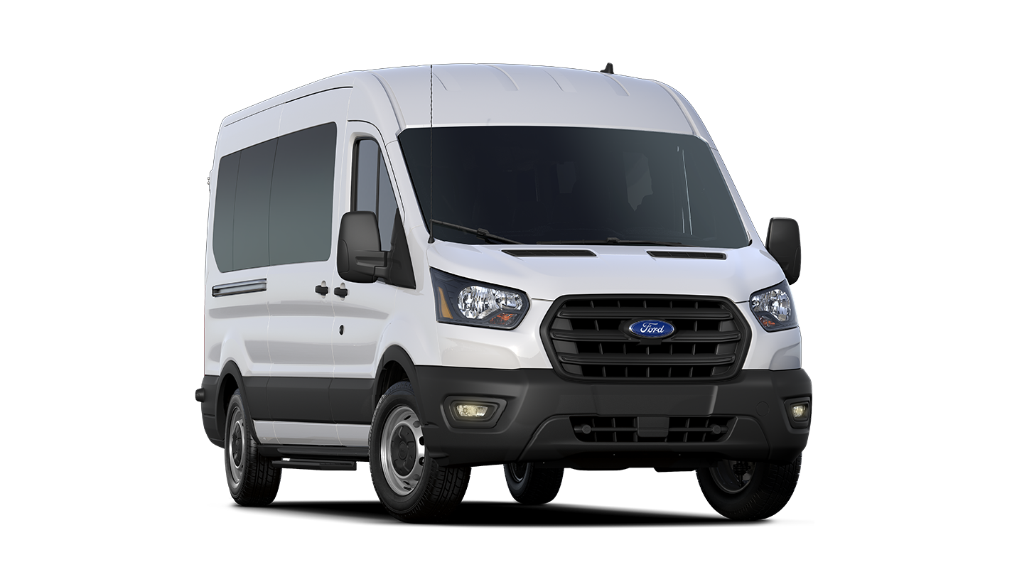 Ford Transit Pasajeros 2027 Diésel 15 pasajeros con equipamiento para viajes cómodos