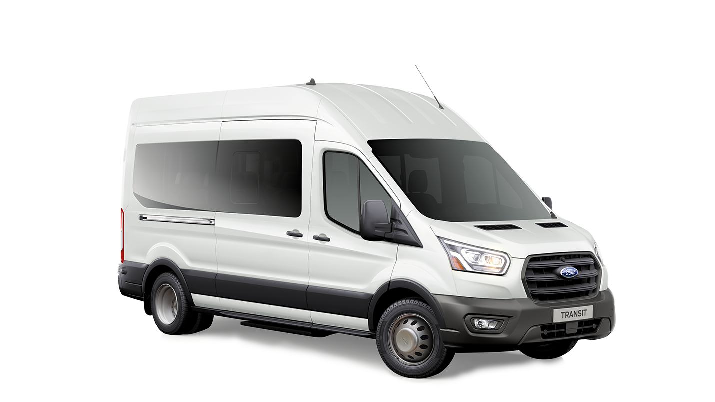 Ford Transit Pasajeros 2027 Diésel 18 pasajeros con equipamiento para viajes cómodos