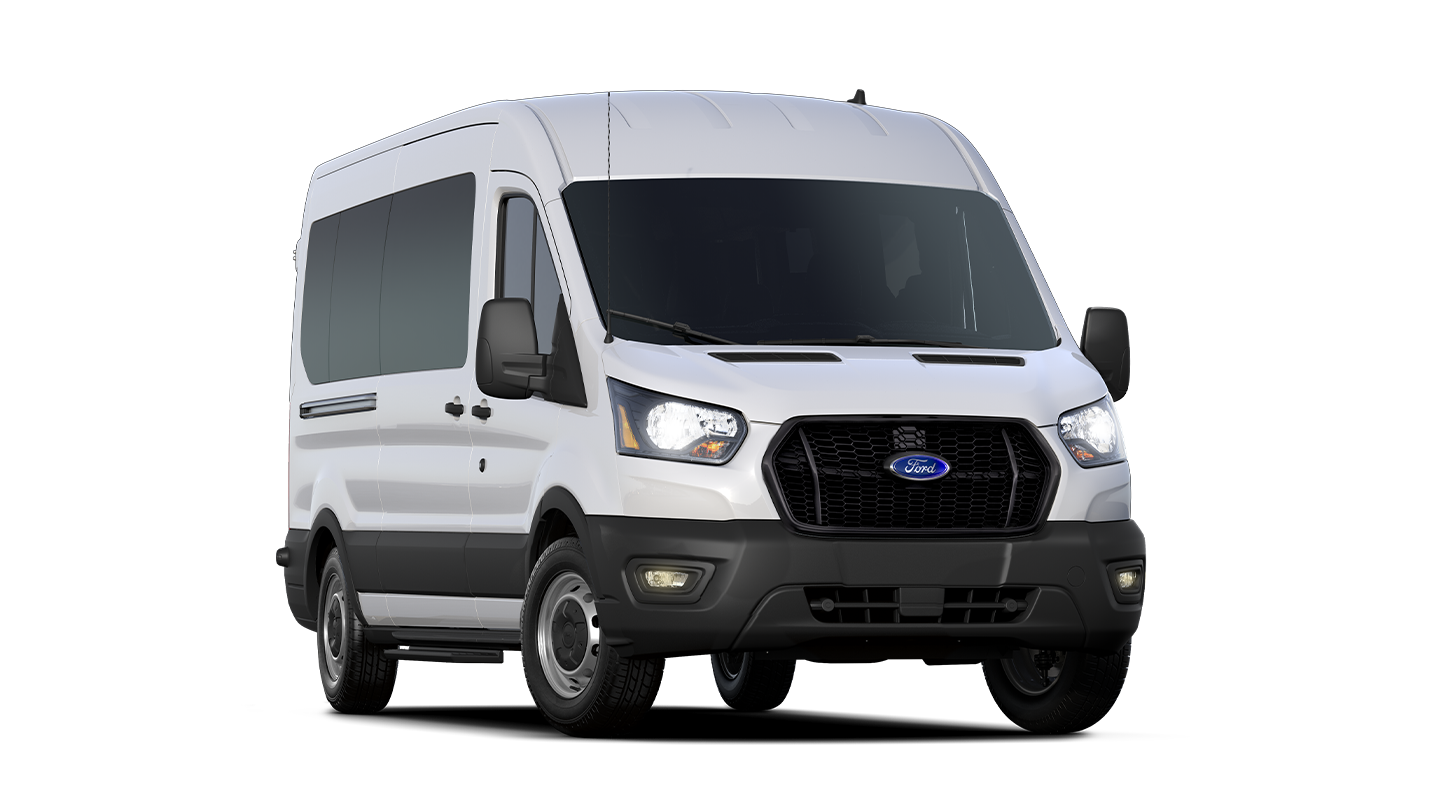 Ford Transit Pasajeros 2027 Gasolina 15 pasajeros con equipamiento para viajes cómodos