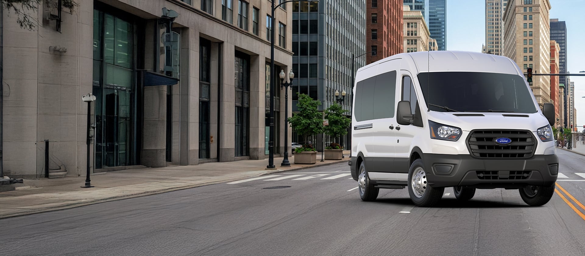 Ford Transit Pasajeros 2027 Diésel 15 pasajeros con especificaciones para transporte