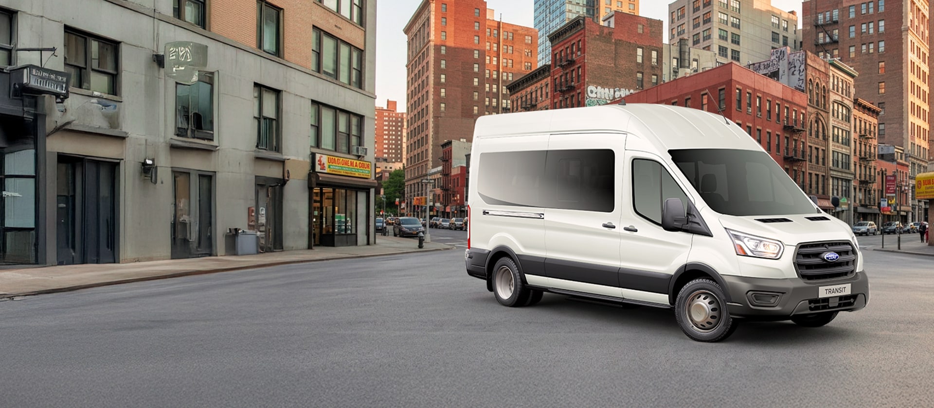 Ford Transit Pasajeros 2027 Diésel 18 pasajeros con especificaciones para transporte