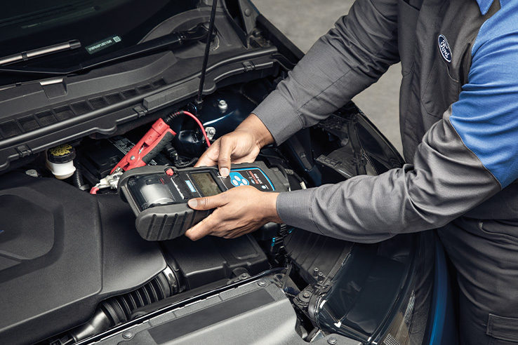 Conoce los Intervalos de Servicio del Programa de Mantenimiento para tu Vehículo Ford