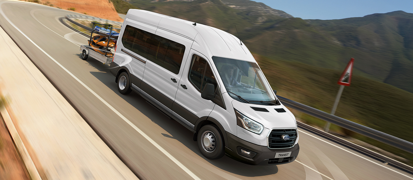 Ford Transit Pasajeros 2026 Confort, Tecnología Avanzada y Gran Capacidad para Pasajeros