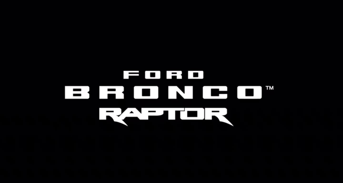 Prepárate para Descubrir el Poder de Ford Bronco Raptor™