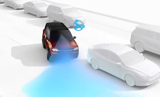 Asistente de Maniobra Evasiva