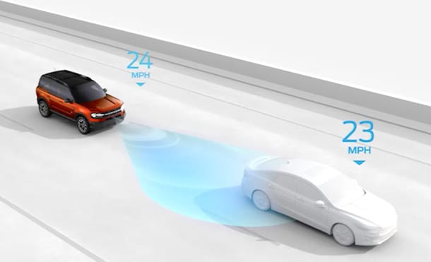 Control de Crucero Adaptativo con Stop & Go y Mantenimiento Central de Carril