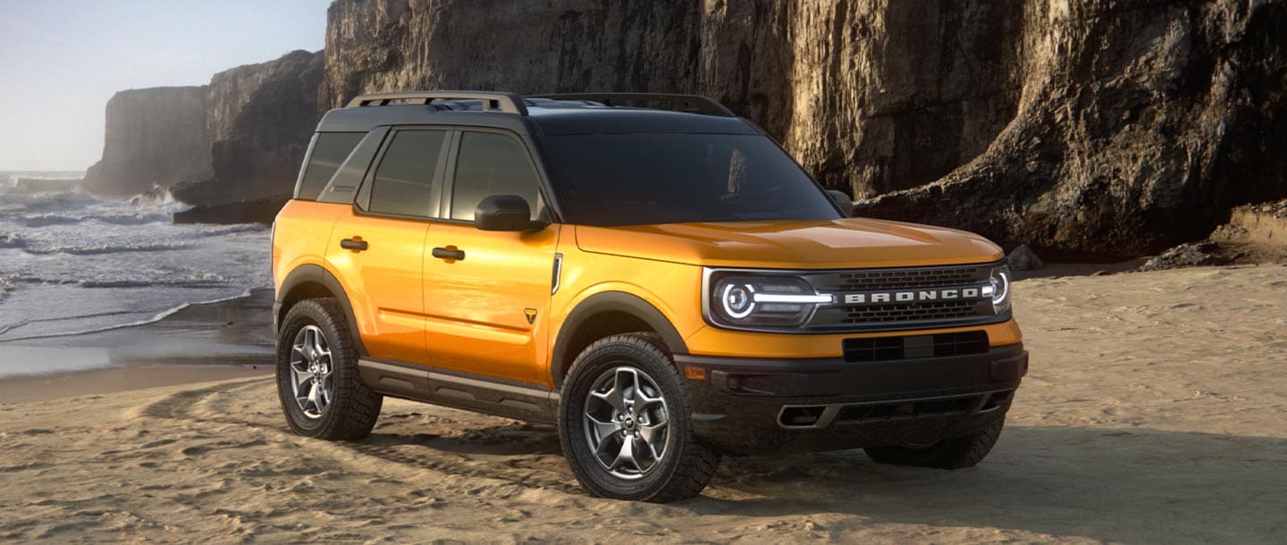 Conoce la Camioneta Todoterreno Ford Bronco Sport 2023