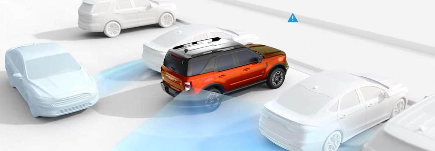 Monitoreo de Punto Ciego Blis® con Alerta de Tráfico Cruzado