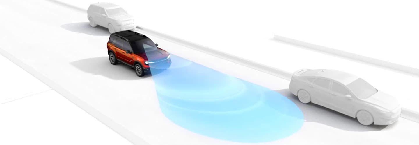 Asistencia de Pre-Colisión con Frenado de Emergencia Automático