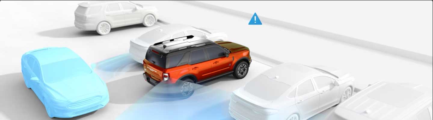 Monitoreo de Punto Ciego BLIS® con Alerta de Tráfico Cruzado