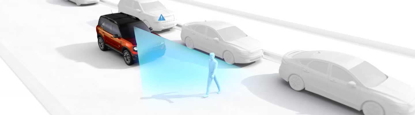 Asistencia de Pre-Colisión con Frenado de Emergencia Automático