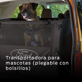 Equipa tu Ford Bronco Sport con la Transportadora para Mascotas Plegable con Bolsillos