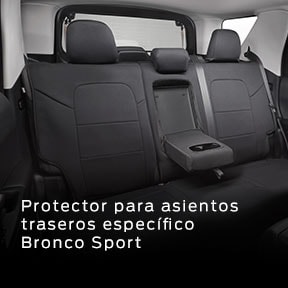 Equipa tu Ford Bronco Sport con el Protector para Asientos Traseros