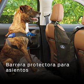 Equipa tu Ford Bronco Sport con la Red Barrera Protectora para Asientos