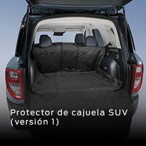 Equipa tu Ford Bronco Sport con el Protector de Cajuela para Mascotas