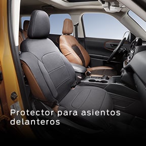 Equipa tu Ford Bronco Sport con el Protector para Asientos Delanteros