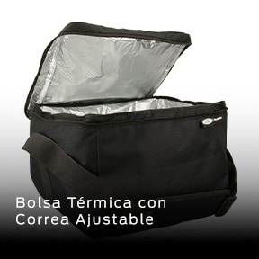 Equipa tu Ford Bronco Sport con la Hielera Bolsa Térmica con Correa Ajustable