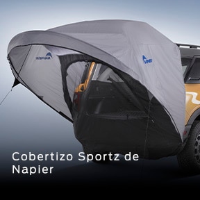 Equipa tu Ford Bronco Sport con el Cobertizo Sportz de Napier para Exteriores