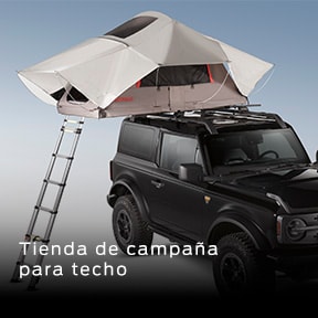 Equipa tu Ford Bronco Sport con la Tienda de Campaña para Techo Exterior