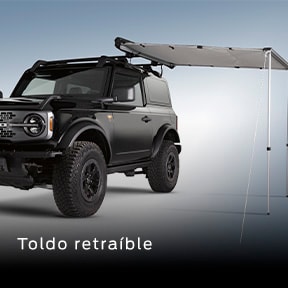 Equipa tu Ford Bronco Sport con el Toldo Retráctil para Exterior