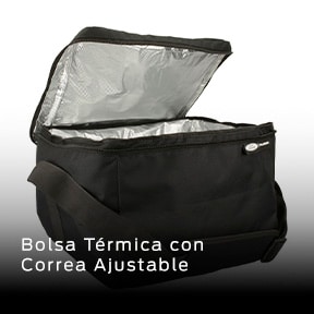 Equipa tu Ford Bronco con la Hielera Bolsa Térmica con Correa Ajustable