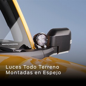 Equipa tu Ford Bronco con las Luces Todoterreno Montadas en Espejo