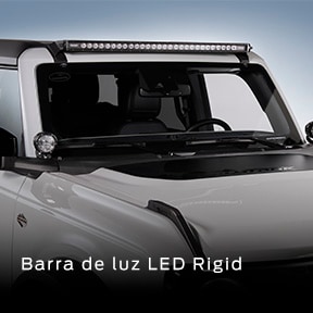 Equipa tu Ford Bronco con la Barra de Luz Led Rigid para Exterior