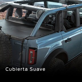 Equipa tu Ford Bronco con la Cubierta Suave para Cajuela Exterior