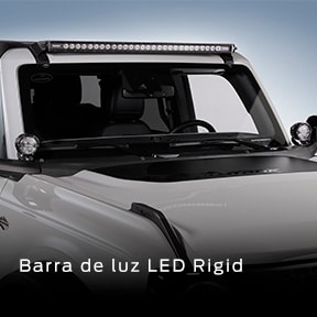 Equipa tu Ford Bronco con la Barra de Luz LED Rigid para Cualquier Desafío Off-Road