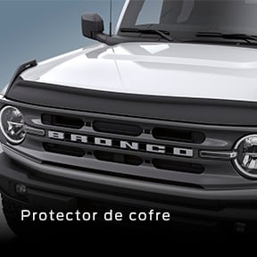 Protector de Cofre: Accesorio Original para Maxima Resistencia y Protección de tu Ford Bronco