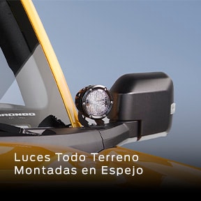 Personaliza los Espejos de tu Ford Bronco con las Luces Todoterreno para Cada Desafío