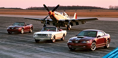 Conoce la hitoria de Ford Mustang y cómo influyó en el automovilismo
