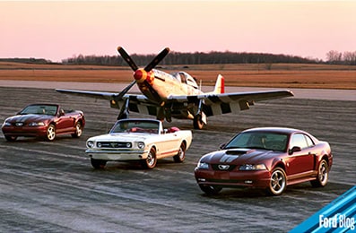 Aniversario 56 de Ford Mustang, el auto deportivo que hizo leyenda