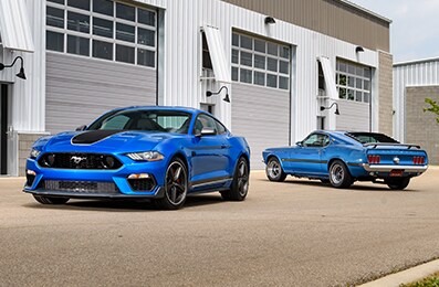 El Regreso de Mustang Mach 1 el deportivo de Ford de diseño icónico y gran desempeño