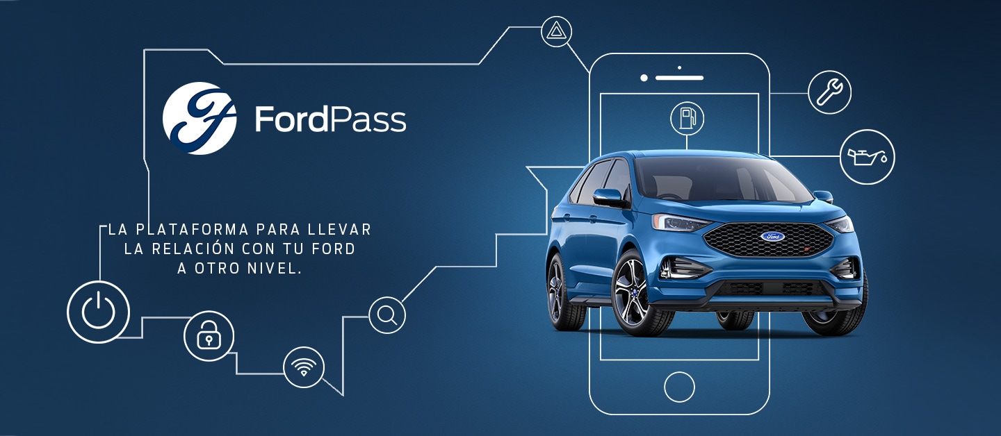 La nueva Ford Edge ST 2020 compatible con la aplicación FordPass