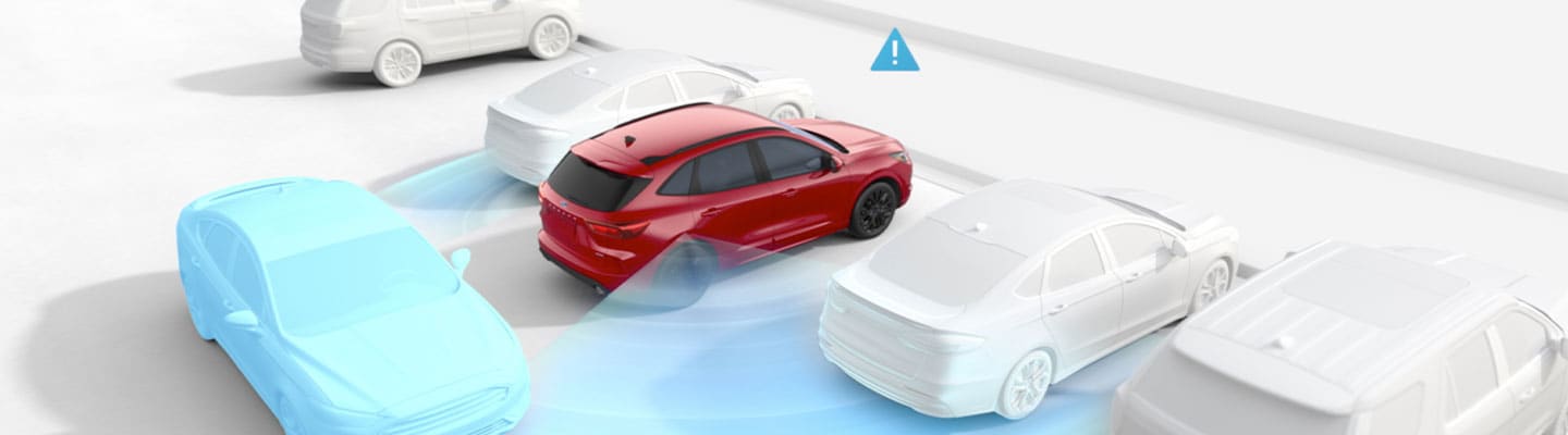 Monitoreo de Punto Ciego BLIS® con Alerta de Tráfico Cruzado