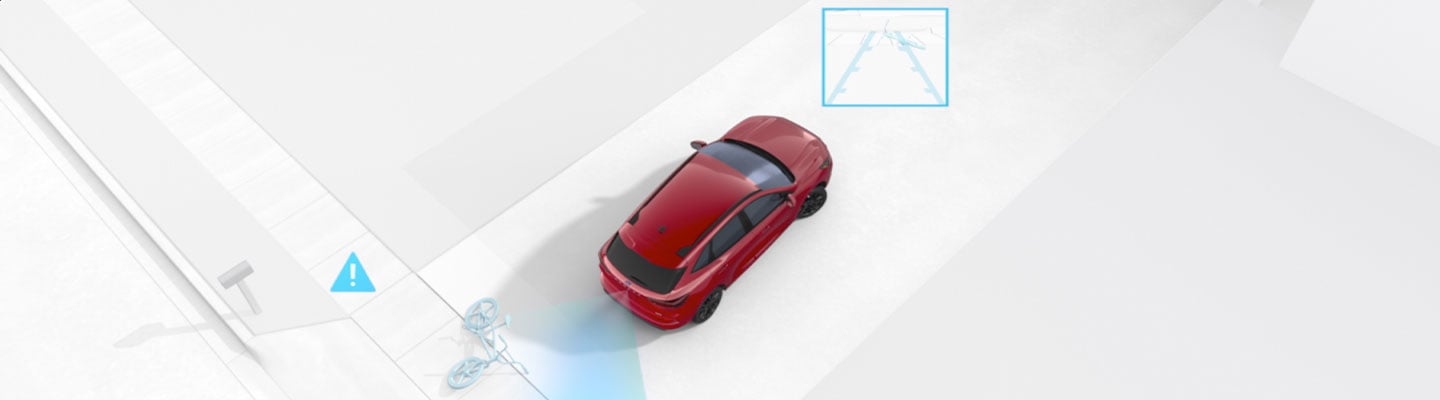 Cámara de Reversa con Sensores de Delanteros y Traseros