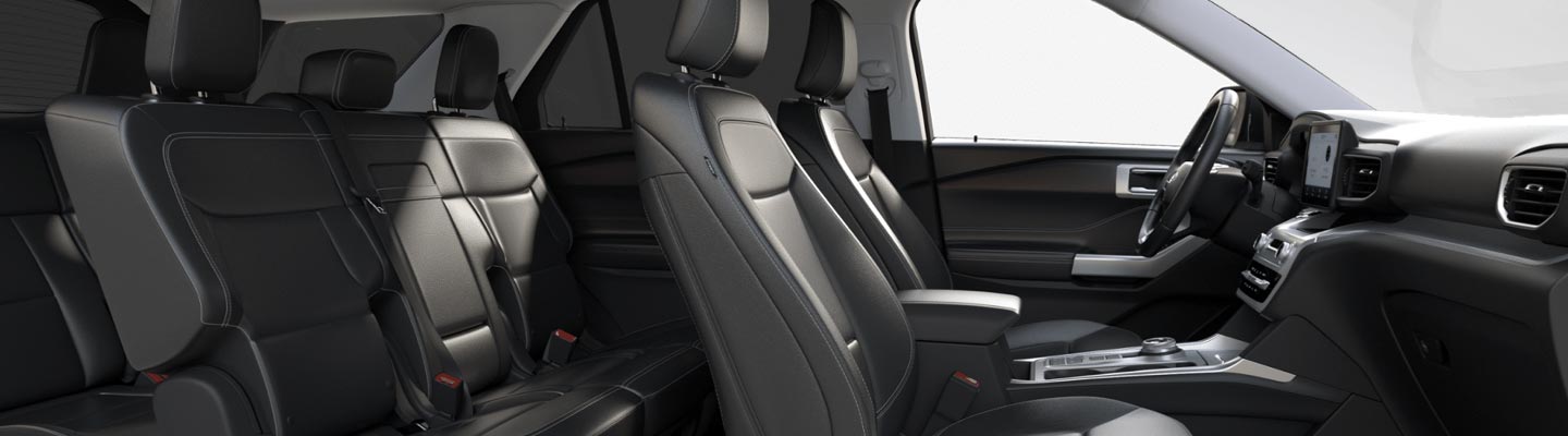 Asientos Tipo Piel Material ActiveX® disponible en versión XLT