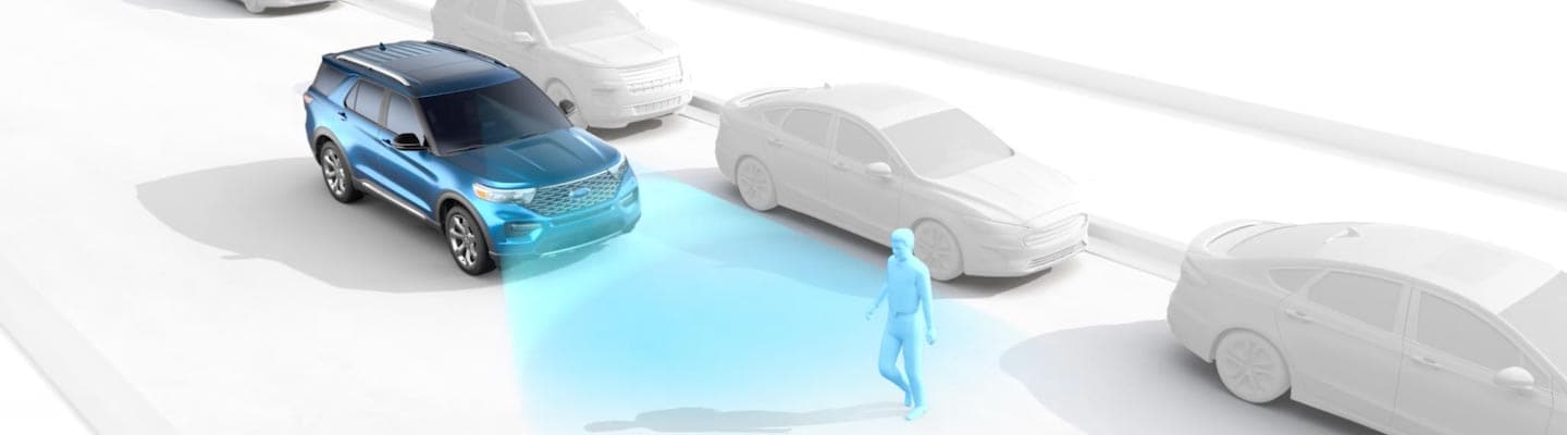 Asistencia de Pre-Colisión con Freno de Emergencia Automático